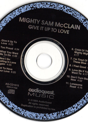 Mighty Sam McClain : Give It Up To Love (CD, Album)