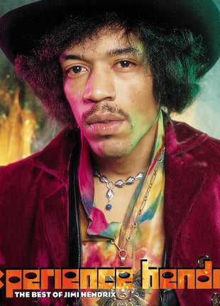 the album cover for Jimi Hendrix - Experience Hendrix: The Best of Jimi Hendrix