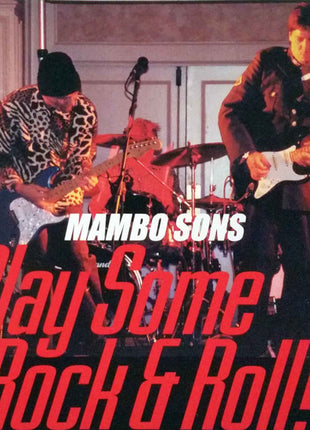 Mambo Sons : Play Some Rock & Roll (CD)