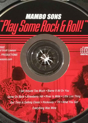 Mambo Sons : Play Some Rock & Roll (CD)
