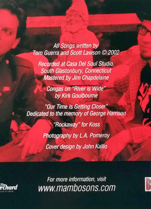 Mambo Sons : Play Some Rock & Roll (CD)