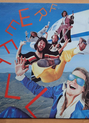 Dixie Dregs : Free Fall (LP, Album, Pre)