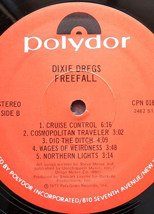 Dixie Dregs : Free Fall (LP, Album, Pre)