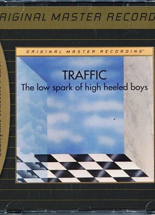 Traffic : The Low Spark Of High Heeled Boys (CD, Album, RE, RM)