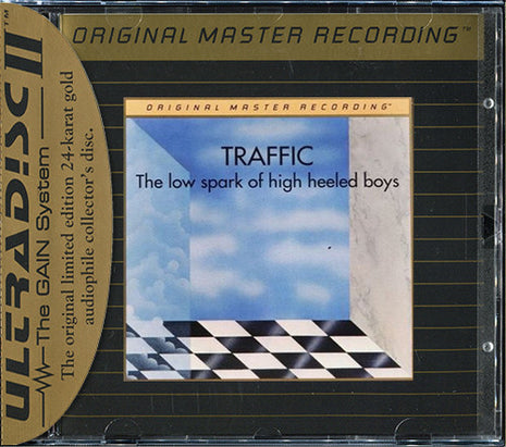 Traffic : The Low Spark Of High Heeled Boys (CD, Album, RE, RM)