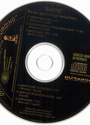 Traffic : The Low Spark Of High Heeled Boys (CD, Album, RE, RM)