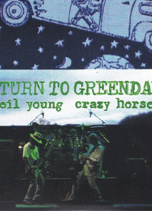 Neil Young, Crazy Horse : Return To Greendale (2xCD, Album)