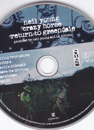 Neil Young, Crazy Horse : Return To Greendale (2xCD, Album)