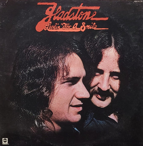 Gladstone : Lookin' For A Smile (LP, Album, Pit)