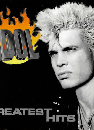 Billy Idol : Greatest Hits (CD, Comp, RE, RM)