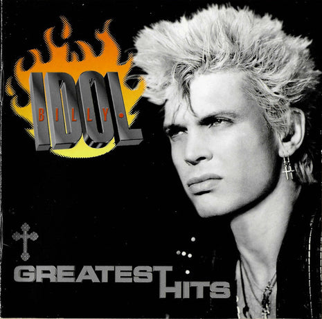 Billy Idol : Greatest Hits (CD, Comp, RE, RM)