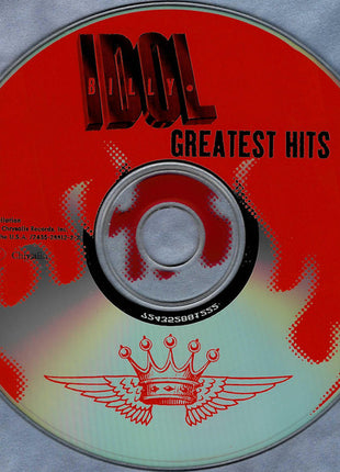 Billy Idol : Greatest Hits (CD, Comp, RE, RM)