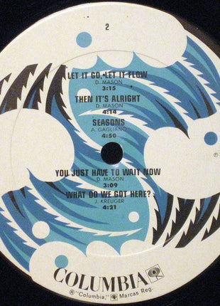 Dave Mason : Let It Flow (LP, Album, Pit)