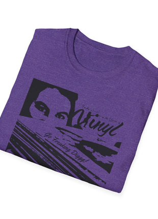 Go Freaking Diggg! T-Shirt | Retro Music Graphics, Monochrome Art