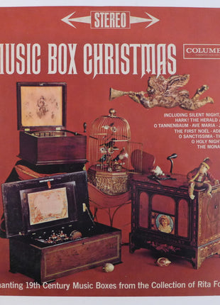 Rita Ford's Music Boxes : A Music Box Christmas (LP, Album, RE)