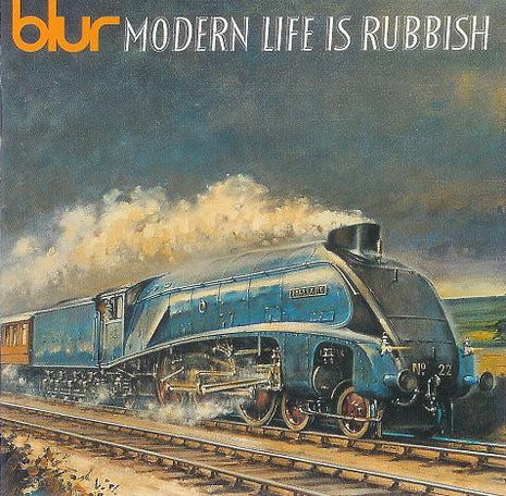 Blur : Modern Life Is Rubbish (CD, Album, RE)