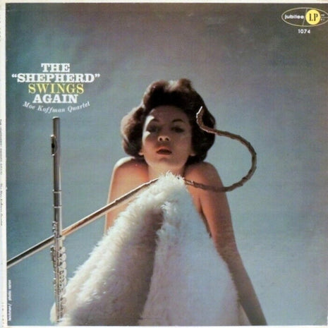 Moe Koffman Quartette : The "Shepherd" Swings Again (LP, Album, Mono)