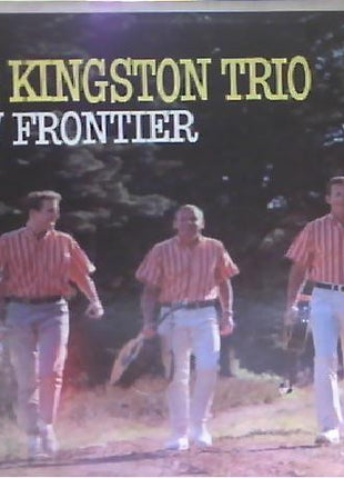 Kingston Trio : New Frontier (LP, Album, Mono, Scr)