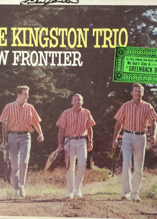 Kingston Trio : New Frontier (LP, Album, Mono, Scr)