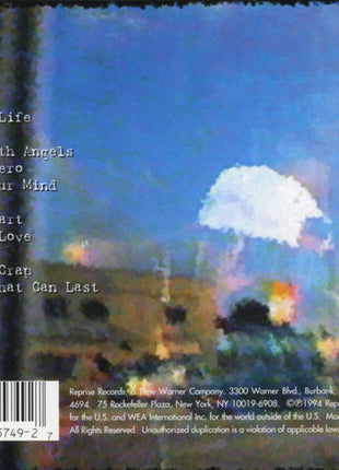 Neil Young And Crazy Horse : Sleeps With Angels (CD, Album)