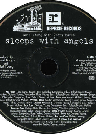 Neil Young And Crazy Horse : Sleeps With Angels (CD, Album)