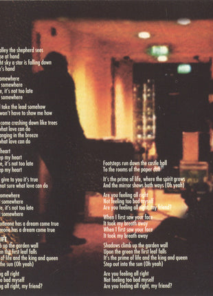 Neil Young And Crazy Horse : Sleeps With Angels (CD, Album)