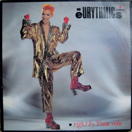 Eurythmics : Right By Your Side (12")