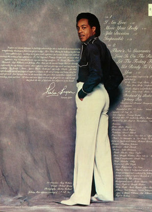 Peabo Bryson : I Am Love (LP, Album, Win)