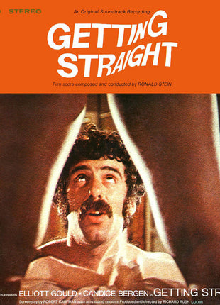 Ronald Stein : Getting Straight (An Original Soundtrack Recording) (LP)