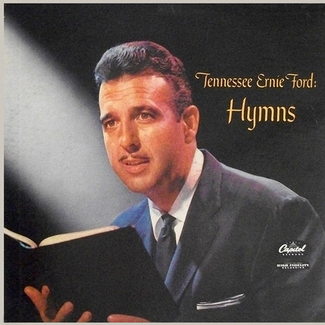 Tennessee Ernie Ford : Hymns (LP, Album, Mono, Scr)