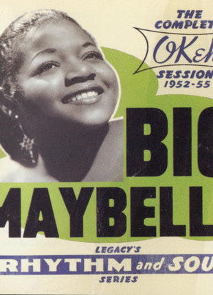 Big Maybelle : The Complete OKeh Sessions 1952-'55 (CD, Comp, Mono)