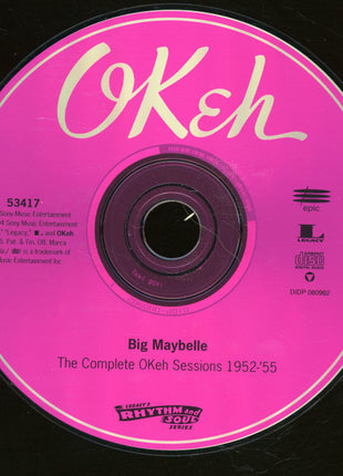 Big Maybelle : The Complete OKeh Sessions 1952-'55 (CD, Comp, Mono)