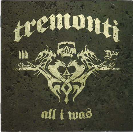 Tremonti : All I Was (CD, Album)