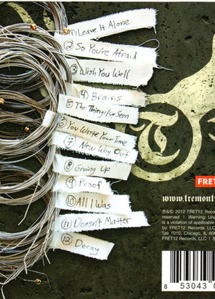 Tremonti : All I Was (CD, Album)