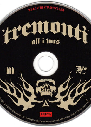 Tremonti : All I Was (CD, Album)
