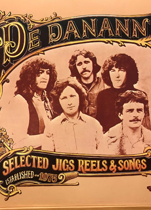 De Danann : Selected Jigs Reels & Songs (LP, Album)