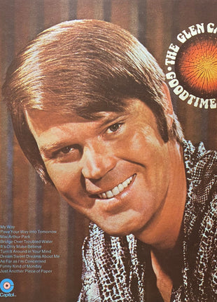 Glen Campbell : The Glen Campbell Goodtime Album (LP, Album, Los)