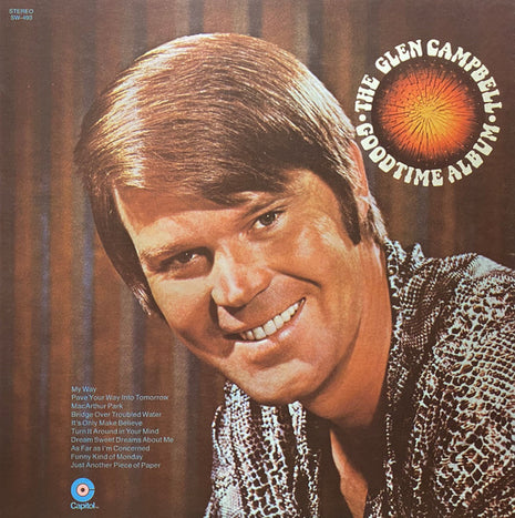 Glen Campbell : The Glen Campbell Goodtime Album (LP, Album, Los)