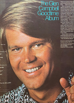 Glen Campbell : The Glen Campbell Goodtime Album (LP, Album, Los)