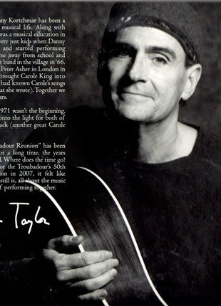 Carole King & James Taylor (2) : Live At The Troubadour (CD, Album + DVD-V, Multichannel, dts)