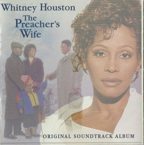 Whitney Houston : The Preacher's Wife (Original Soundtrack Album) (CD, Album, Ltd, Len)