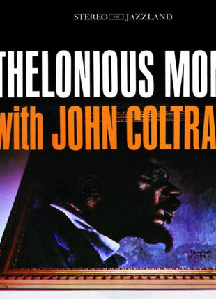the album cover for Thelonious Monk - Thelonious Monk With John Coltrane [Remastered] [Bonus Track]