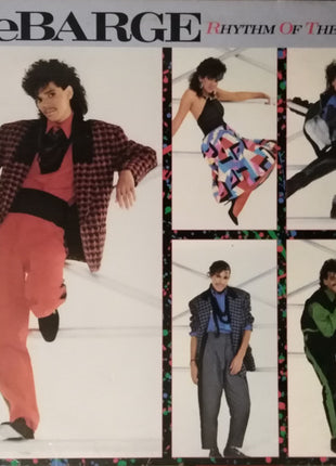 DeBarge : Rhythm Of The Night (LP, Album)
