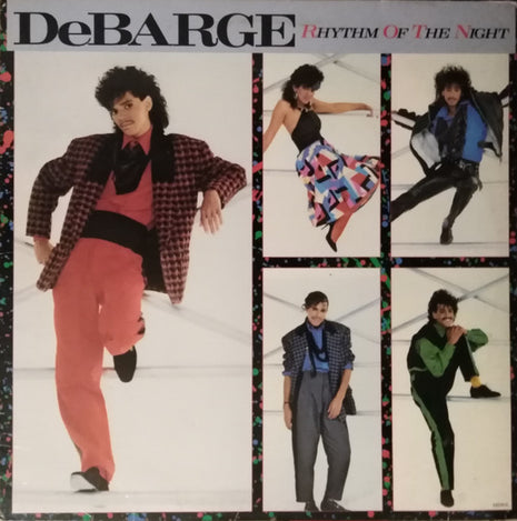DeBarge : Rhythm Of The Night (LP, Album)