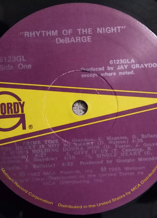 DeBarge : Rhythm Of The Night (LP, Album)