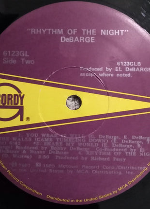 DeBarge : Rhythm Of The Night (LP, Album)