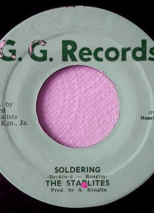 The Starlites : Soldering (7", Gre)