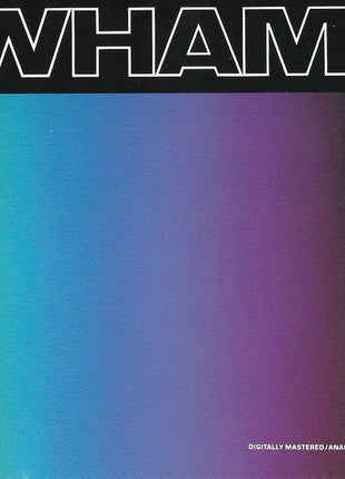 Wham! : Music From The Edge Of Heaven (CD, Album, RE)