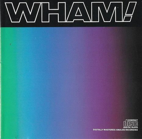 Wham! : Music From The Edge Of Heaven (CD, Album, RE)