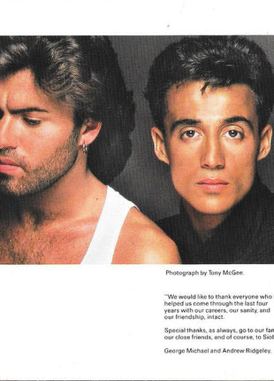 Wham! : Music From The Edge Of Heaven (CD, Album, RE)